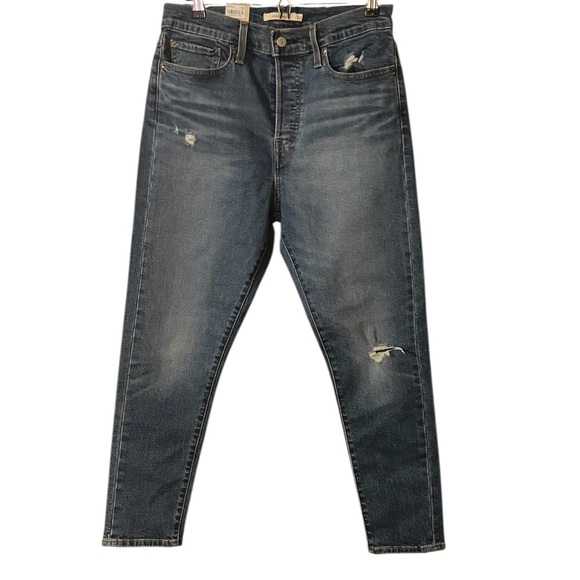 Levi's Women's Wedgie Skinny Jeans - Picture 1 of 7